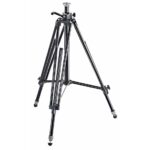 Manfrotto 028B Video Tripod - Dişli Yükselen Orta Boru