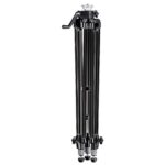 Manfrotto 028B Video Tripod - Dişli Yükselen Orta Boru - Görsel 2
