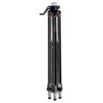 Manfrotto 058B Profesyonel Hızlı Kullanım Stüdyo Tripodu - Görsel 2