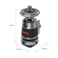 SmallRig 2948 Mini Ballhead İkili Seti - Görsel 2