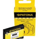 Patona 1082 Batarya Samsung Digimax ES50, ES55, IT100, L100