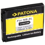 Patona 1113 Standart Batarya Canon NB-8L