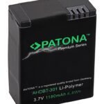 Patona 1202 Premium Batarya GoPro AHDBT-302 Hero 3+