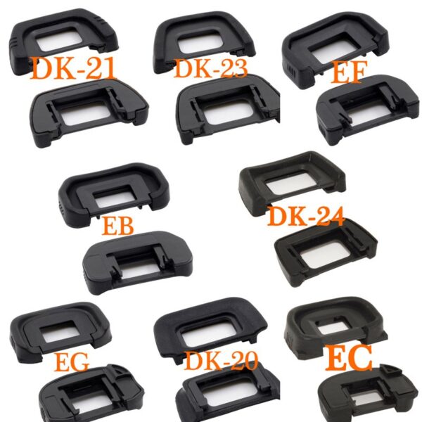 OEM Marka DK21 Nikon D70S/D80/D90/D200/D600/D610/D700/D750/D7000 Vizör Lastiği - Görsel 3