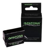Patona 1268 Premium Batarya GoPro Hero 5 Black AABAT-001 AHDBT-501 Hero 6 Hero 7