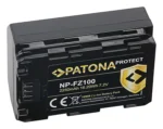 Patona  NP-FZ100 PROTECT Batarya Sony için - Görsel 3