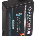 Patona 1310 Platinum Batarya  Canon LP-E8 LP-E8+
