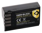 Patona 13465 Protect Batarya Panasonic DMW-BLK22 - Görsel 3