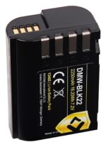 Patona 13465 Protect Batarya Panasonic DMW-BLK22 - Görsel 2