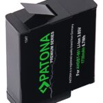 Patona 1347 Premium Batarya GoPro Hero 9, Hero 10, Hero 11