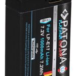 Patona 1352 Platinum Usb-C Girişli Batarya Canon LP-E17 EOS RP 77D 200D 750D 760D 8000D Kiss X8i M3 Rebel