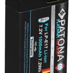Patona  LP-E8 LP-E8+ Platinum Batarya Canoniçin