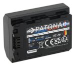 Patona 1360 Platinum Batarya Sony NP-FZ100 with USB-C - Görsel 3