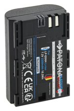 Patona 1361 Platinum Usb-C Girişli Batarya Canon LP-E6NH - Görsel 3