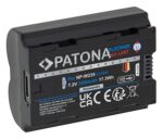 Patona 1371 Platinyum USB-C  Girişli Batarya Fuji Finepix NP-W235 X-T4