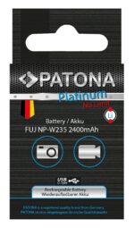 Patona 1371 Platinyum USB-C  Girişli Batarya Fuji Finepix NP-W235 X-T4 - Görsel 4