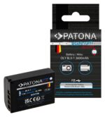 Patona 1372 Platinum Batarya Olympus OM-1 OM1 BLX-1 BLX1