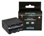 Patona 1377 Platinum Batarya Sony NP-F970 10500mAh USB-C PD20W - Görsel 3