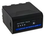 Patona 1377 Platinum Batarya Sony NP-F970 10500mAh USB-C PD20W - Görsel 2