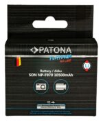 Patona 1377 Platinum Batarya Sony NP-F970 10500mAh USB-C PD20W - Görsel 4