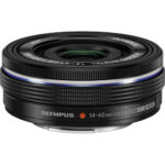 Olympus OM System 14-42mm Elektronik Zoom Pancake Siyah Objektif