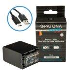 Patona1395 Platinum Batarya FV-100