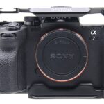 PATONA 1453 Sony A7M4 A7R4 A7R4A A7S3 için   Kamera Kafesi
