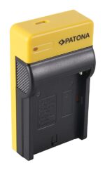 PATONA 1515 TYPE-C  Şarj Cihazı   NP-FM50 NP-F550 NP-F750 NP-F970 Serisi İçin - Görsel 2