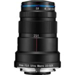 LAOWA 25MM F/2.8 ULTRA MACRO 5X LENS CANON EF