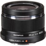 Olympus Lens 25mm 1.8 M.Zuiko Black V311060Bw000