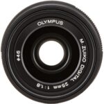 Olympus Lens 25mm 1.8 M.Zuiko Black V311060Bw000 - Görsel 2