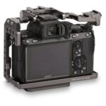 TILTA Full Camera Cage for Sony A7/A9 series - Tilta Grey TA-T17-FCC-G - Görsel 3