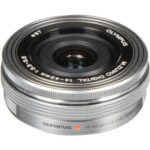 Olympus OM System 14-42mm Elektronik Zoom Pancake Gümüş Objektif - Görsel 3