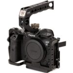 TILTA Camera Cage for Canon R5/R6 Kit A V2 - Black TA-T22-A-B-V2 - Görsel 2