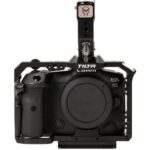 Tilta Camera Cage For Canon R5/R6 Kit A V2 - Black Ta-T22-A-B-V2
