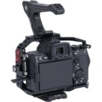 Tilta Camera Cage For Sony A7 iv Basic Kit - Black Ta-T30-A-B - Görsel 3