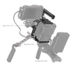 SmallRig 3899 Canon EOS C70 için El Kiti (2.EL üründür) - Görsel 5