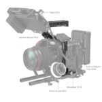 SmallRig 3899 Canon EOS C70 için El Kiti (2.EL üründür) - Görsel 3