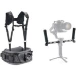 TILTA Lightweight Dual Handle Gimbal Support System GSS-T04-DHB2