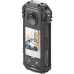 Tilta Full Camera Cage For insta360  X3 - Black Ta-T41-Fcc-B - Görsel 2