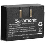 Saramonic WiTalk5 BP Şarj Edilebilir Batarya