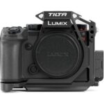 Tilta Half Camera Cage For Panasonic S5 ii/iix - Black -Ta-T50-Hcc-B