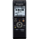 OM System Dijital Ses Kayıt Cihazı WS-883 Siyah 8GB