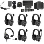 Saramonic Witalk5 WT6D 6 Kişilik Kablosuz İnterkom Sistemi (Dual)