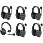Saramonic Witalk5 WT6D 6 Kişilik Kablosuz İnterkom Sistemi (Dual) - Görsel 2