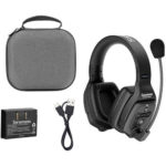 Saramonic WiTalk5 DRH Dual Tek Kulaklık - Görsel 2