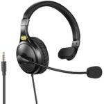 Saramonic WiTalk5 LBH Kablolu Tek Kulaklık - Görsel 2