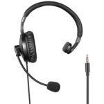 Saramonic WiTalk5 LBH Kablolu Tek Kulaklık - Görsel 3