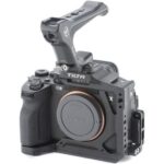 Tilta  Camera Cage For Sony A7R V Half Cage Lightweight Kit Black - Ta-T46-A-B - Görsel 2