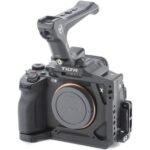 TILTA  Camera Cage for Sony a7R V Half Cage Lightweight Kit Black - TA-T46-A-B - Görsel 2